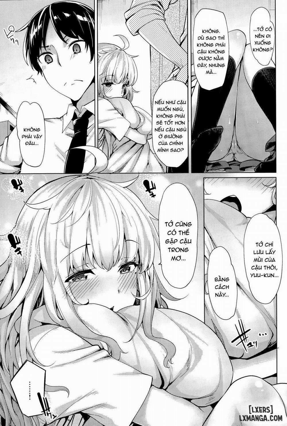 Nemurihime wa Yume o Mitai Oneshot trang 2