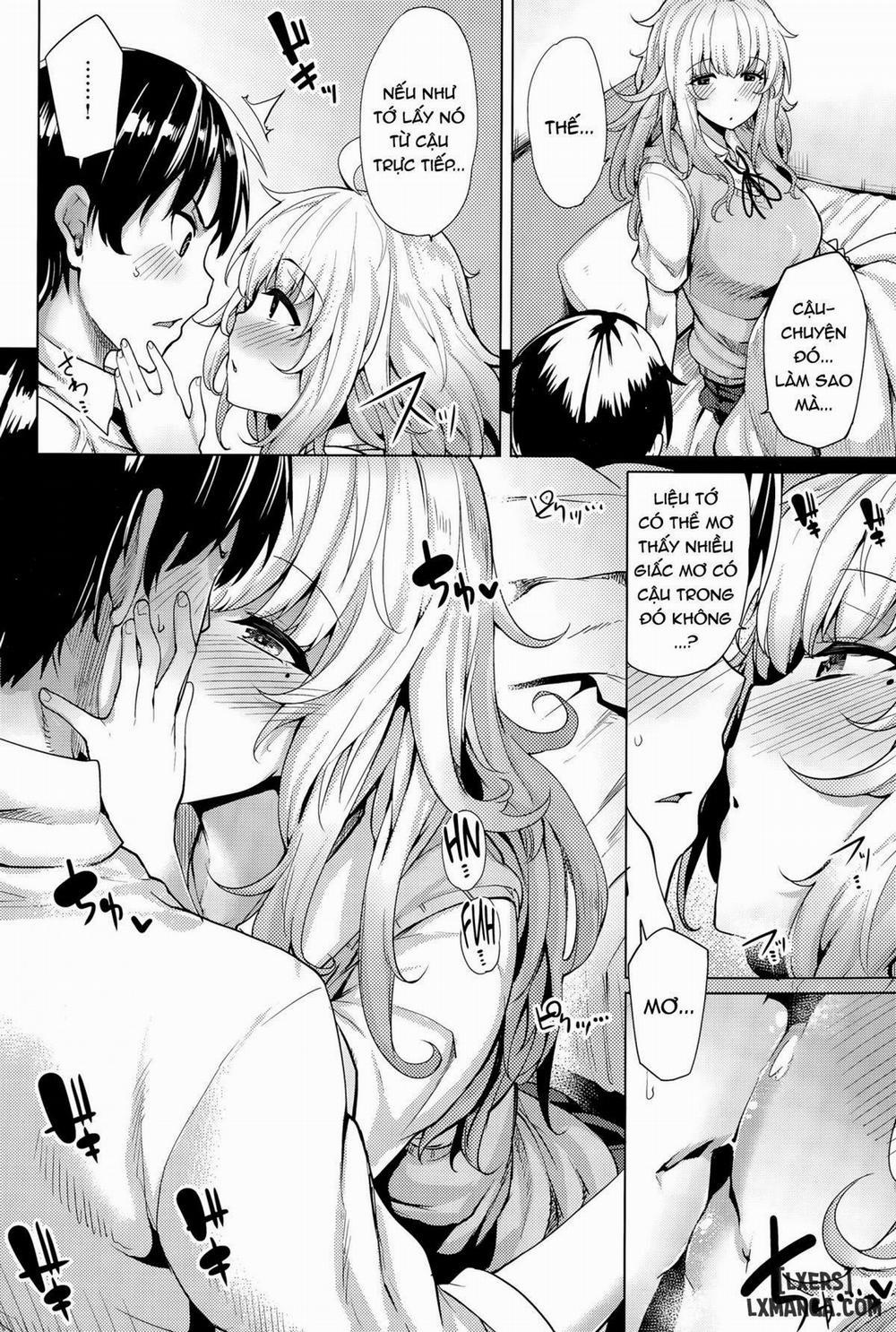 Nemurihime wa Yume o Mitai Oneshot trang 3