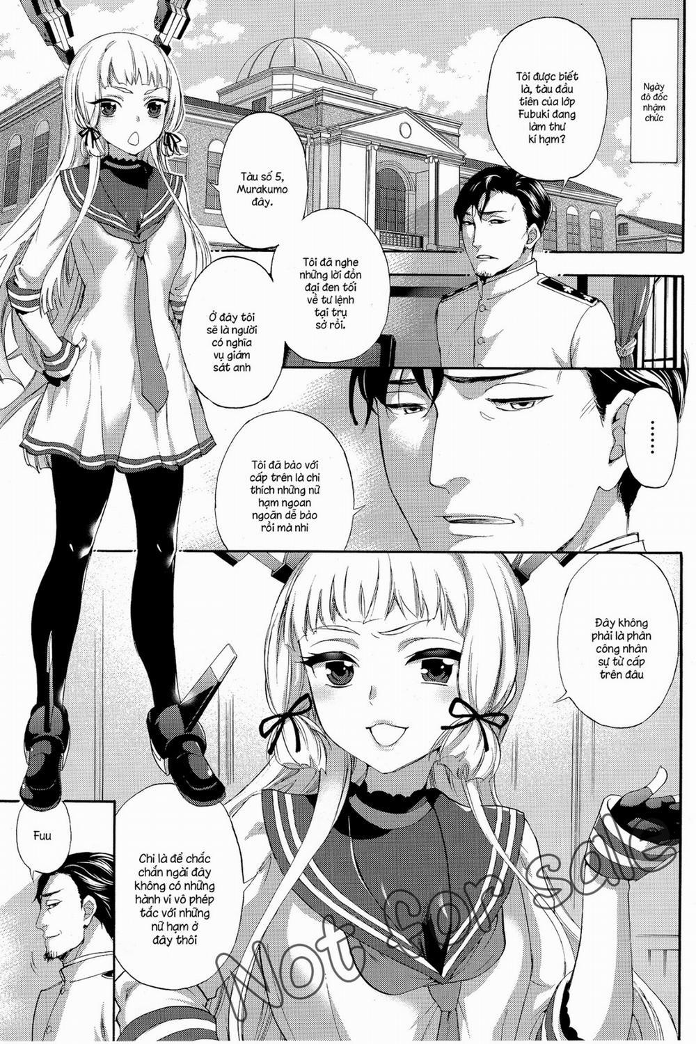 Nemuru Otome No Shitsukekata (Kancolle) Oneshot trang 1