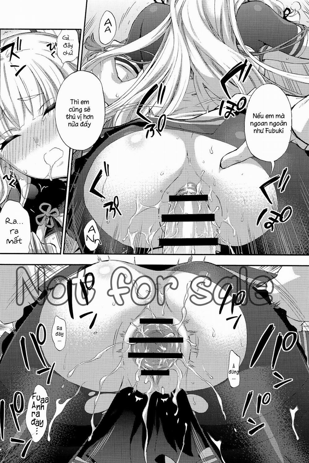 Nemuru Otome No Shitsukekata (Kancolle) Oneshot trang 14