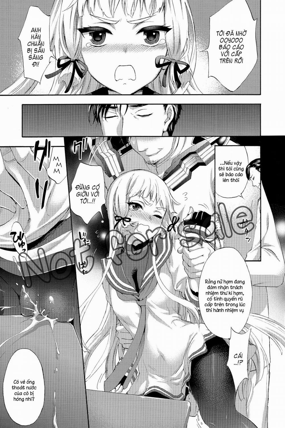 Nemuru Otome No Shitsukekata (Kancolle) Oneshot trang 5