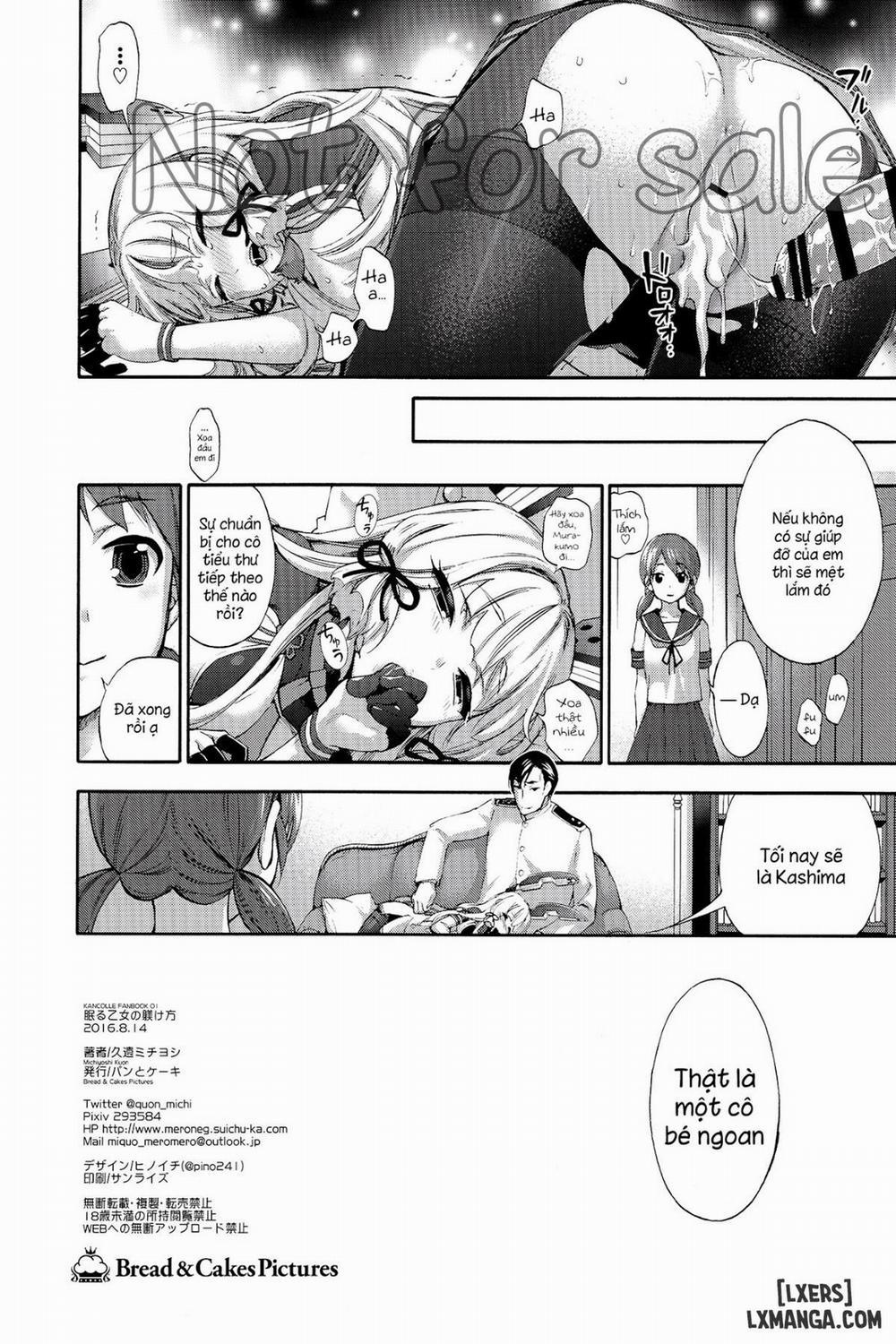 Nemuru Otome no Shitsukekata Oneshot trang 16