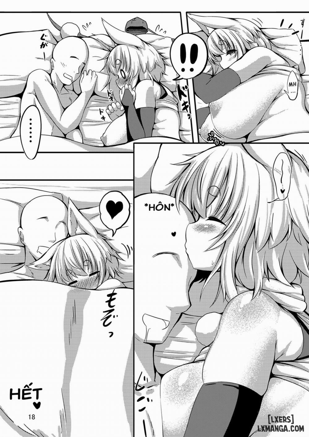 Nemutteiru Momiji no Oshiri ga Amarini Oneshot trang 16