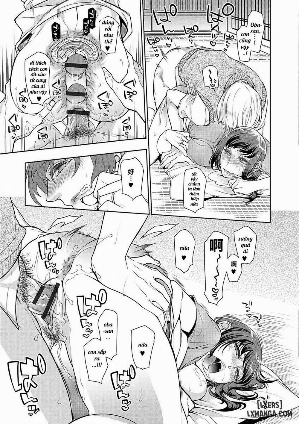 Nemutteru Tomodachi no Okaa-san ni Itazura Shite Nakadashi Shite Mita Kekka Oneshot trang 16