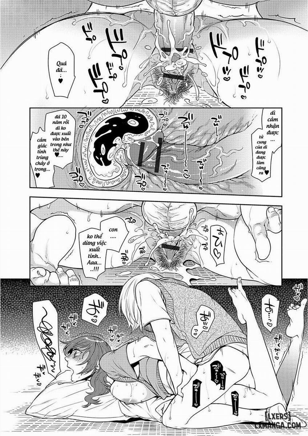 Nemutteru Tomodachi no Okaa-san ni Itazura Shite Nakadashi Shite Mita Kekka Oneshot trang 19