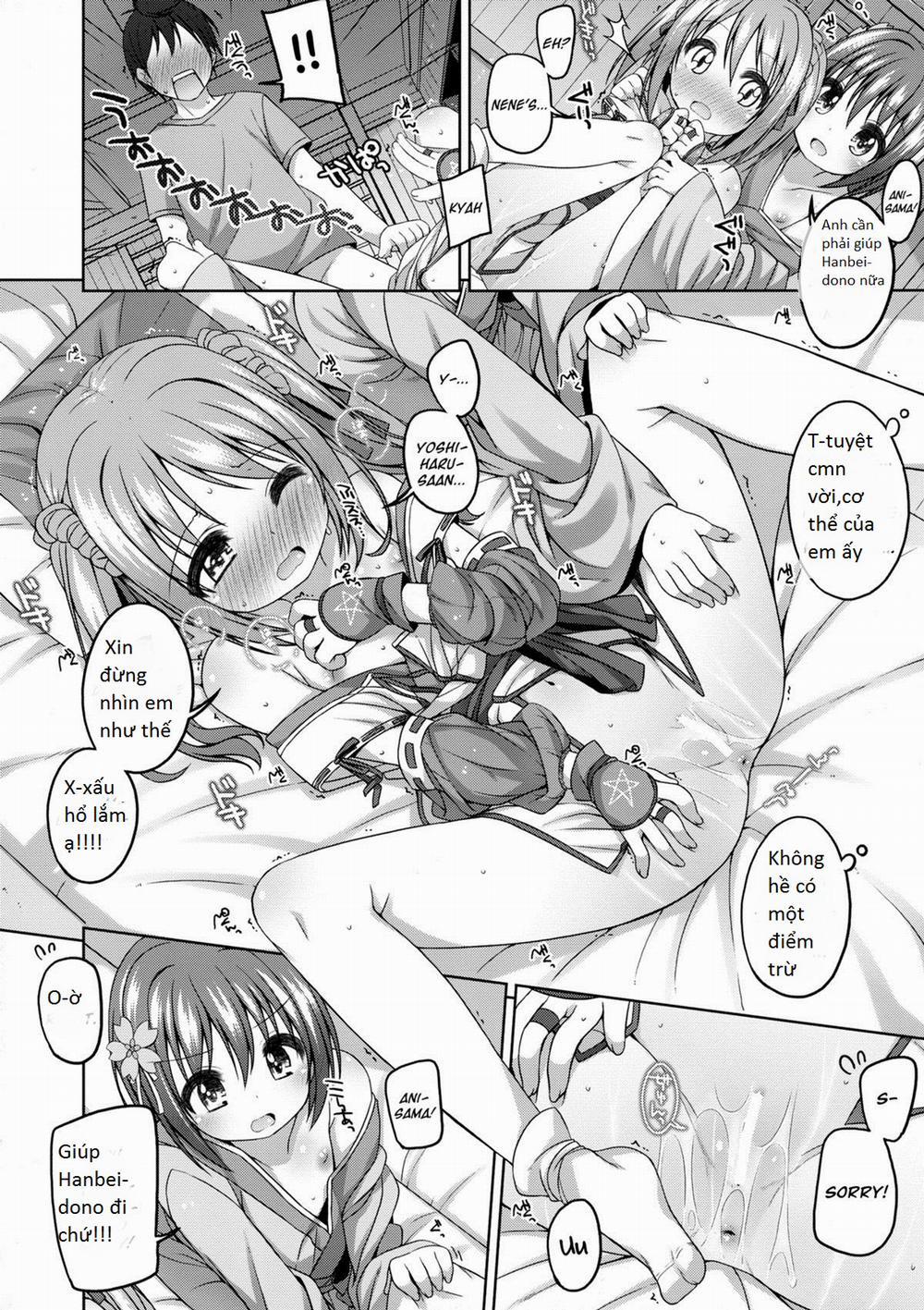 Nene-chan to Hanbei-chan (Oda Nobuna no Yabou) Oneshot trang 11