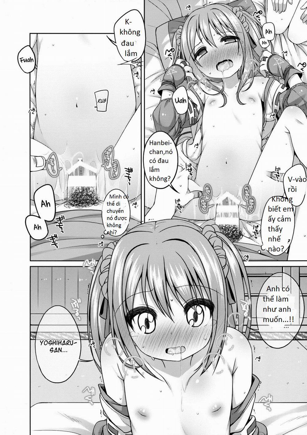 Nene-chan to Hanbei-chan (Oda Nobuna no Yabou) Oneshot trang 15