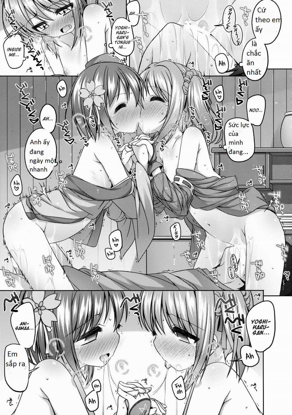 Nene-chan to Hanbei-chan (Oda Nobuna no Yabou) Oneshot trang 20