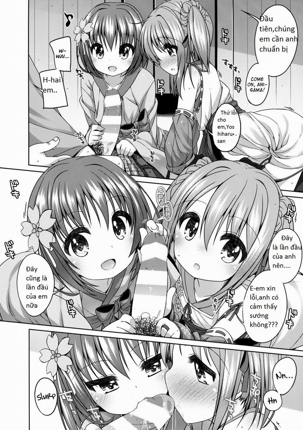 Nene-chan to Hanbei-chan (Oda Nobuna no Yabou) Oneshot trang 7
