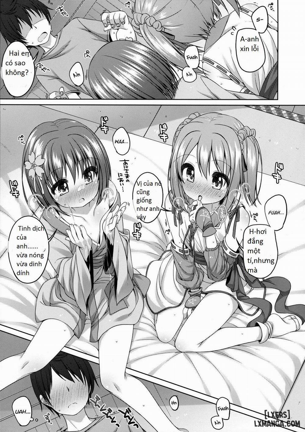 Nene-chan to Hanbei-chan Oneshot trang 10