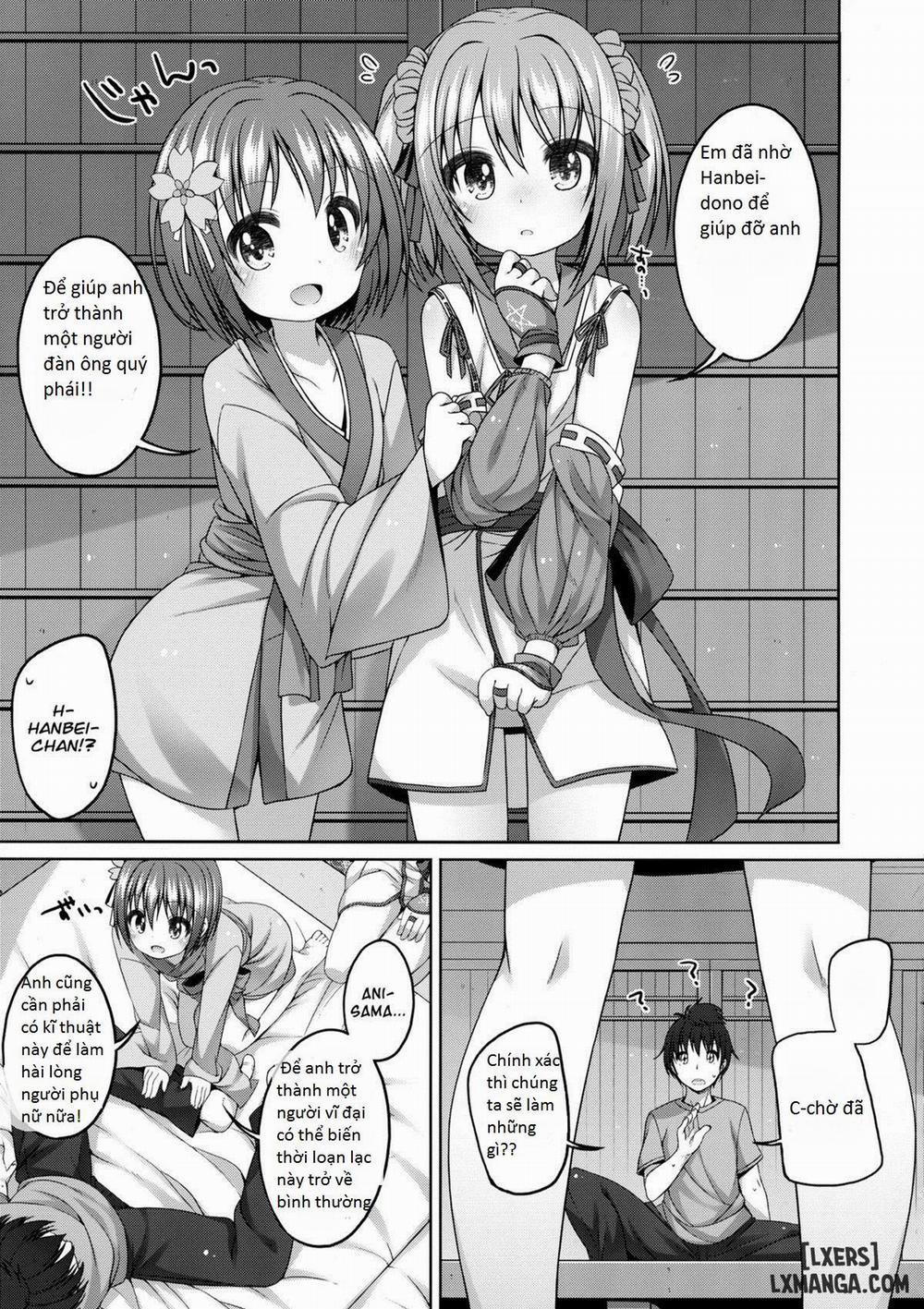 Nene-chan to Hanbei-chan Oneshot trang 6