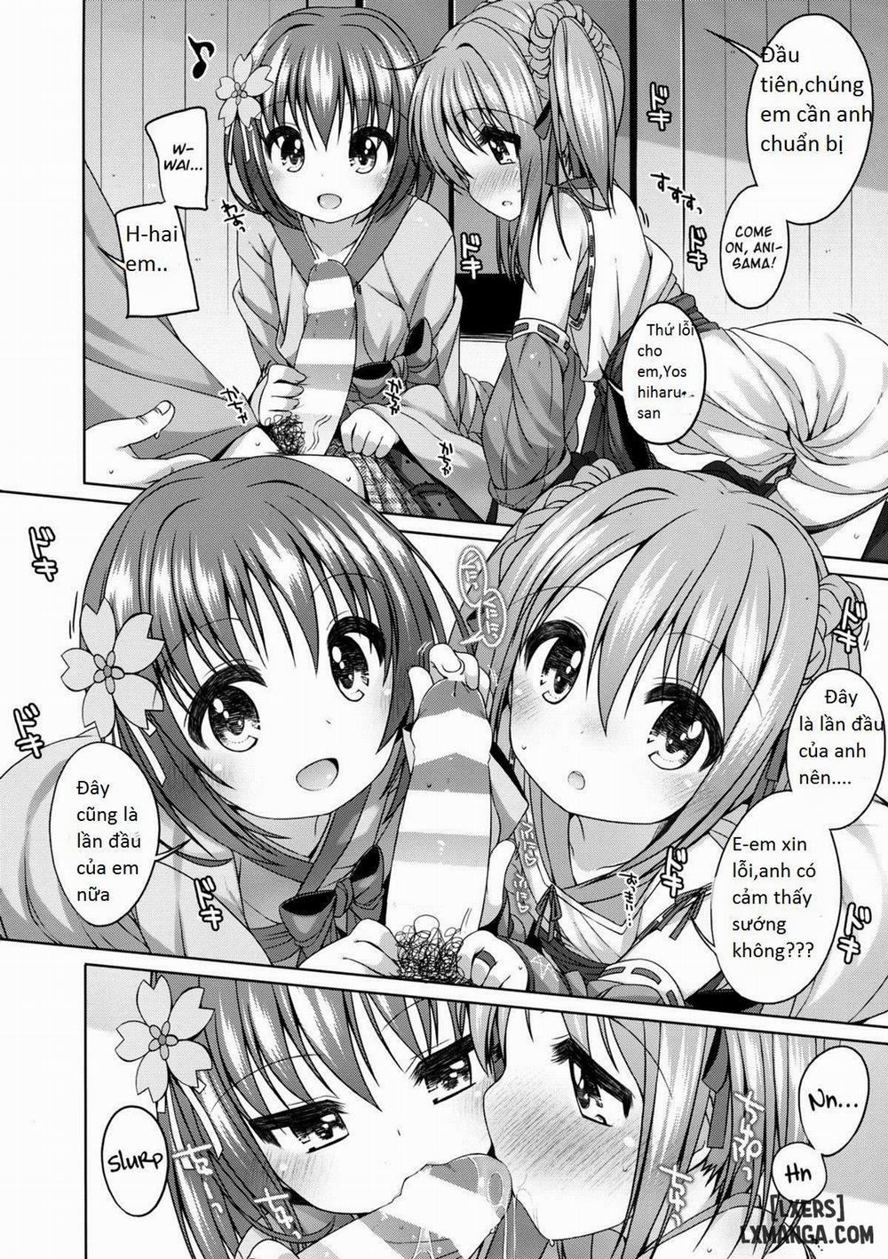 Nene-chan to Hanbei-chan Oneshot trang 7