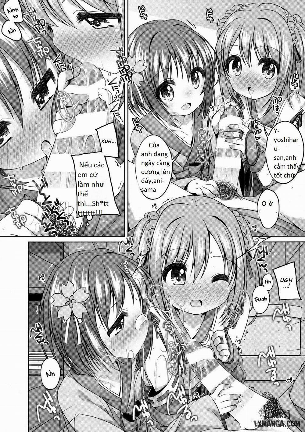 Nene-chan to Hanbei-chan Oneshot trang 9