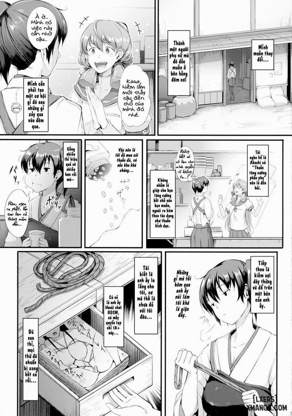 Nengu no Osamedoki Oneshot trang 4