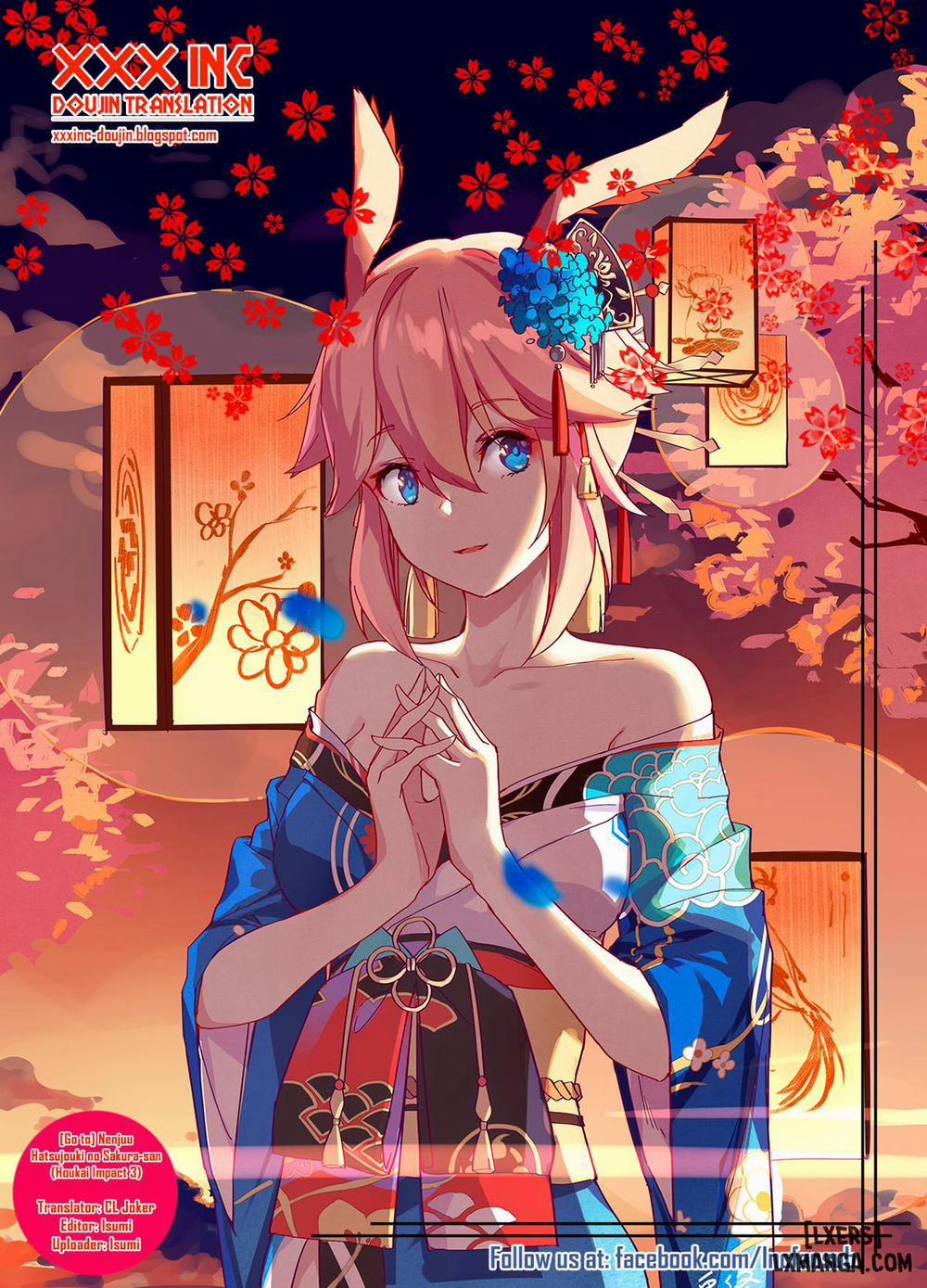 Nenjuu Hatsujouki no Sakura-san Oneshot trang 17