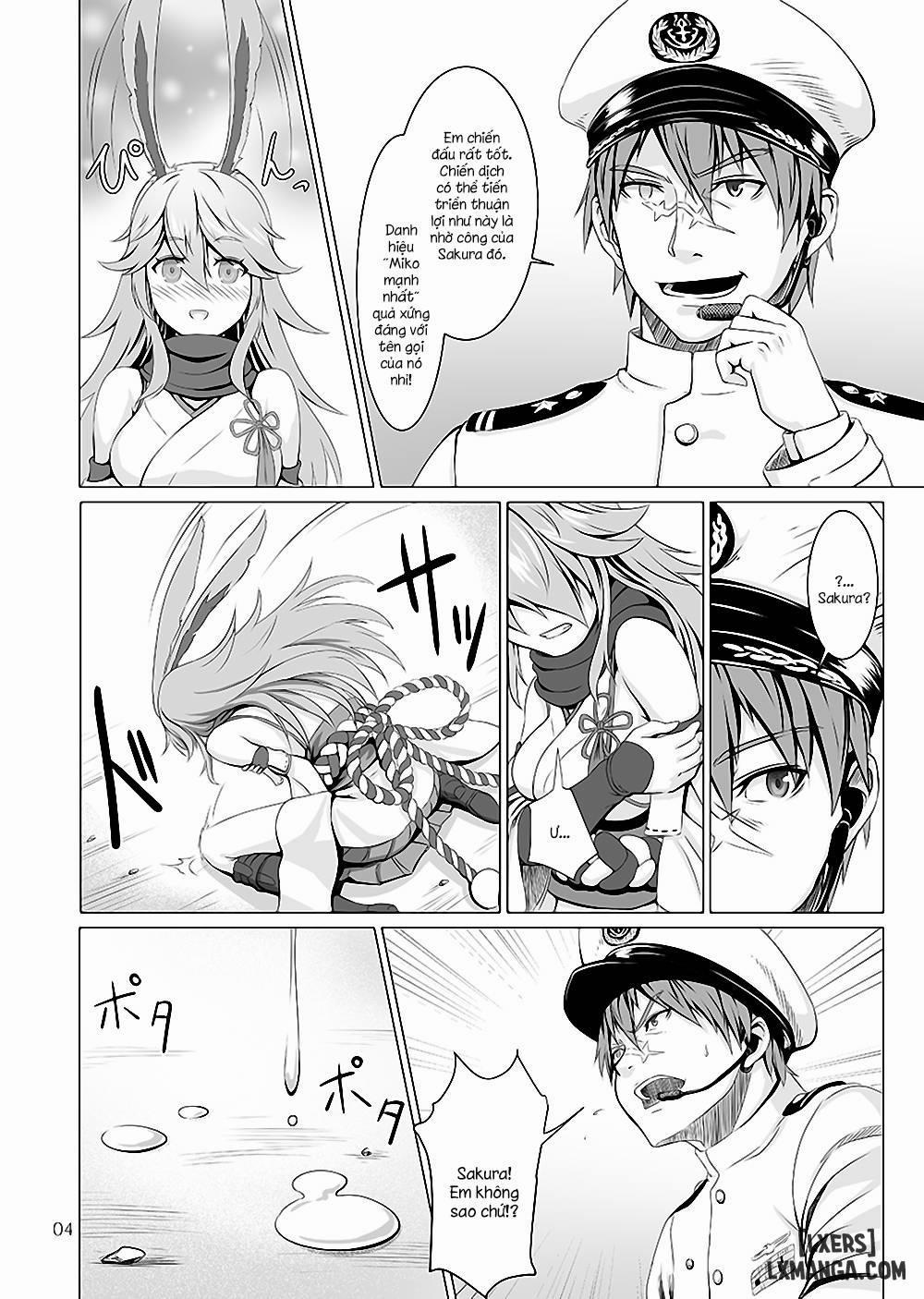 Nenjuu Hatsujouki no Sakura-san Oneshot trang 4