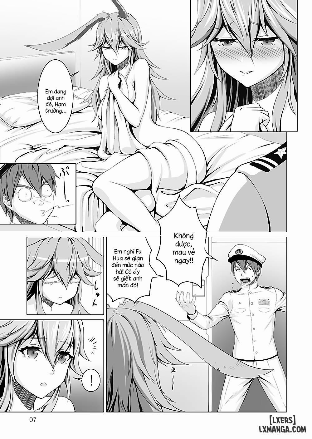 Nenjuu Hatsujouki no Sakura-san Oneshot trang 7