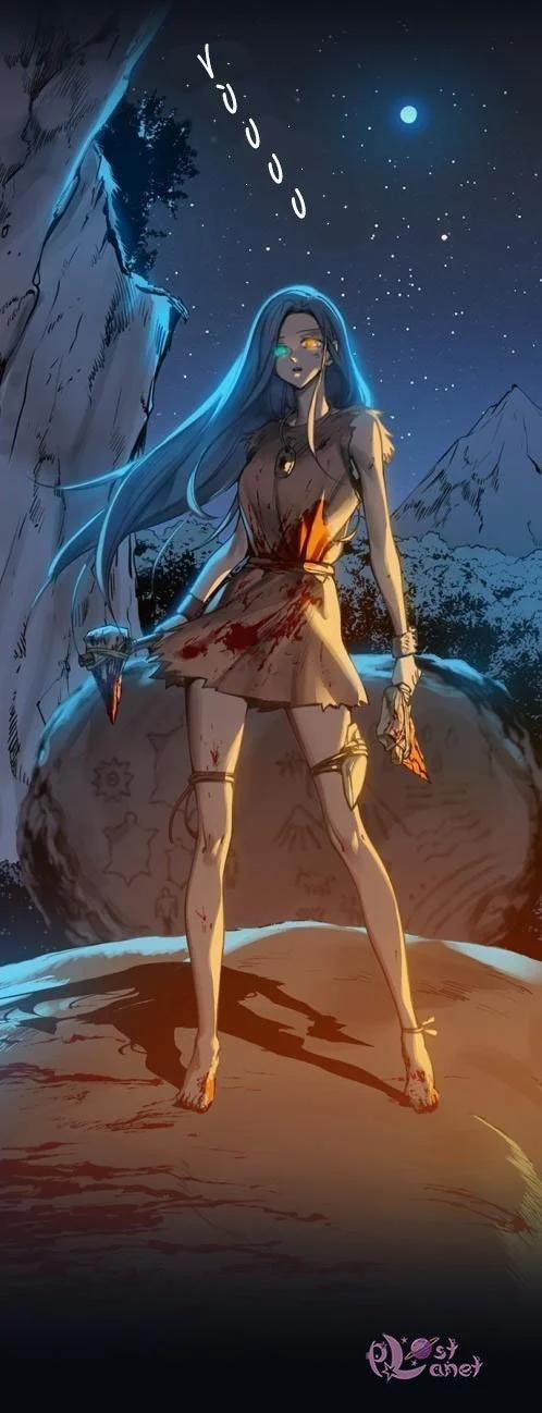 Neolithic Girl 0 trang 12