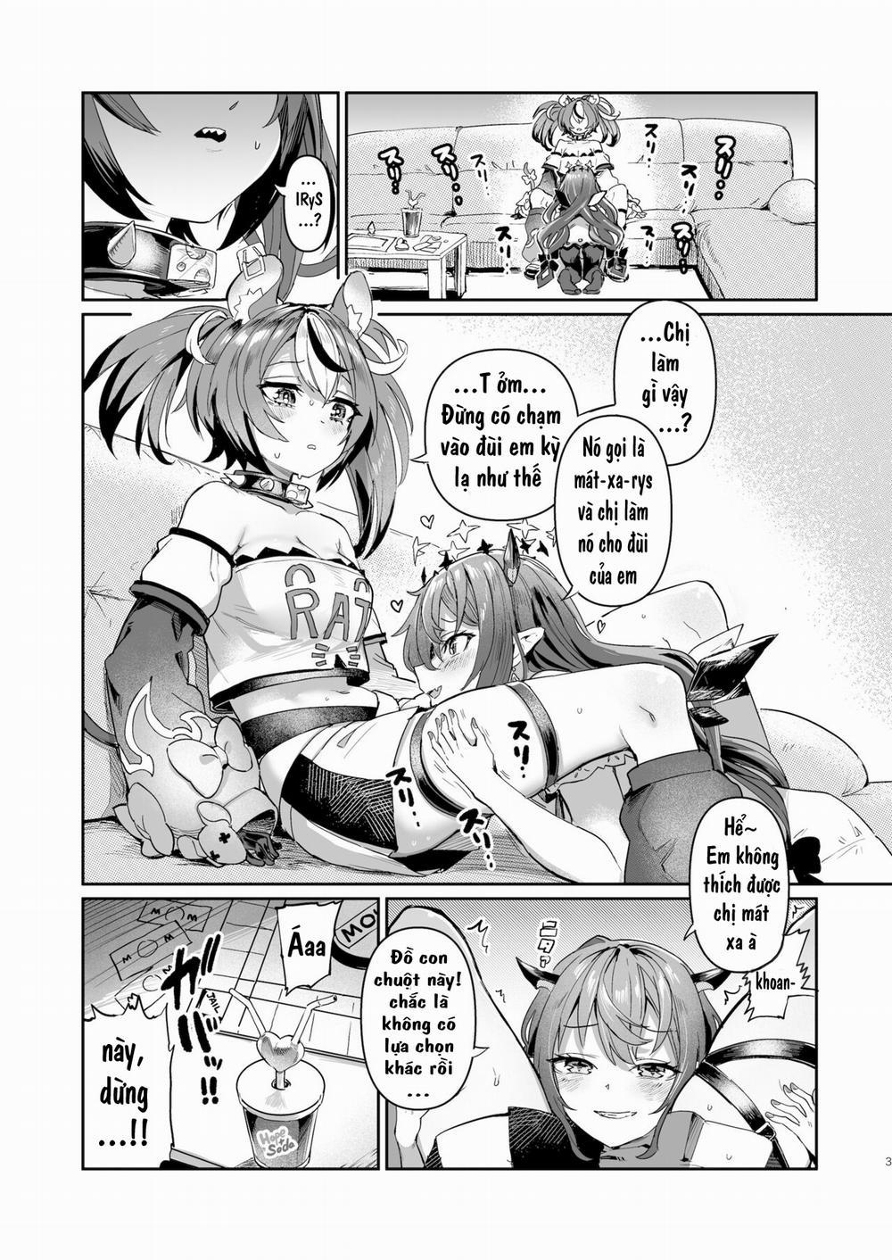 Nephilim's secret OneShot trang 1