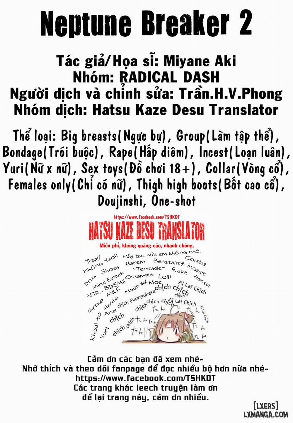 Neptune Breaker 2 Oneshot trang 21