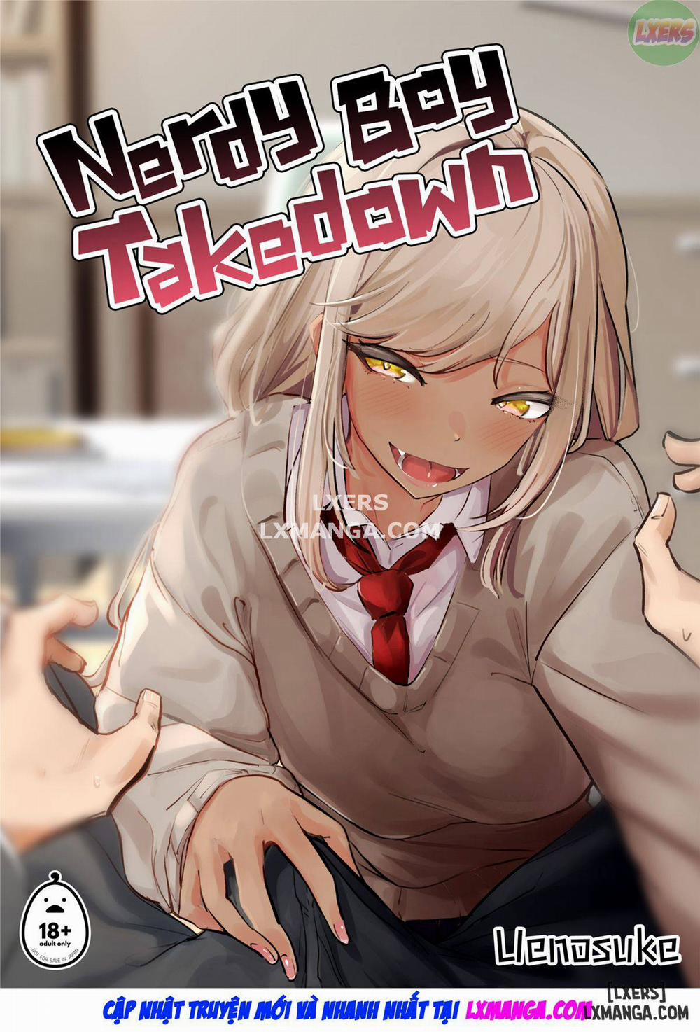 Nerdy Boy Takedown Oneshot trang 3