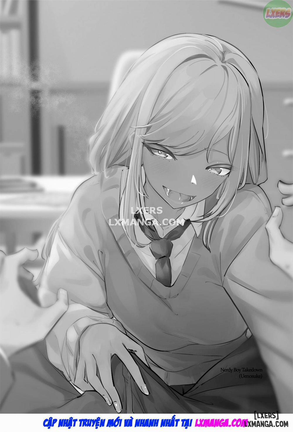 Nerdy Boy Takedown Oneshot trang 4