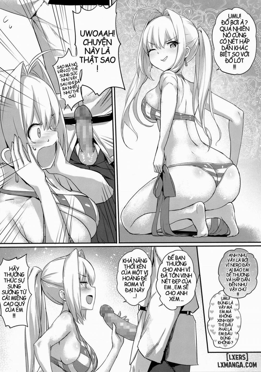 Nero Matsuri no Mae ni Yatta Oneshot trang 12