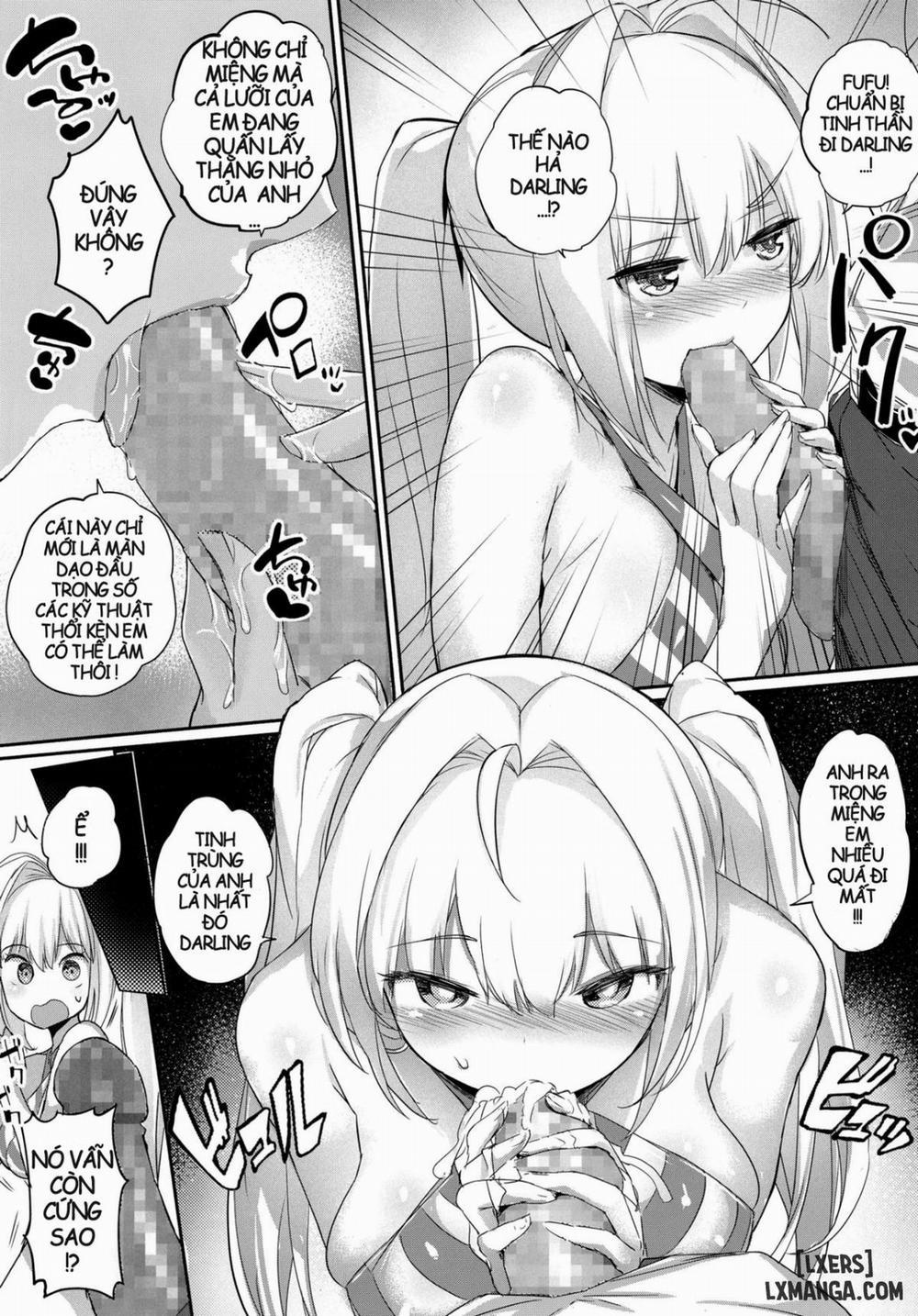 Nero Matsuri no Mae ni Yatta Oneshot trang 13