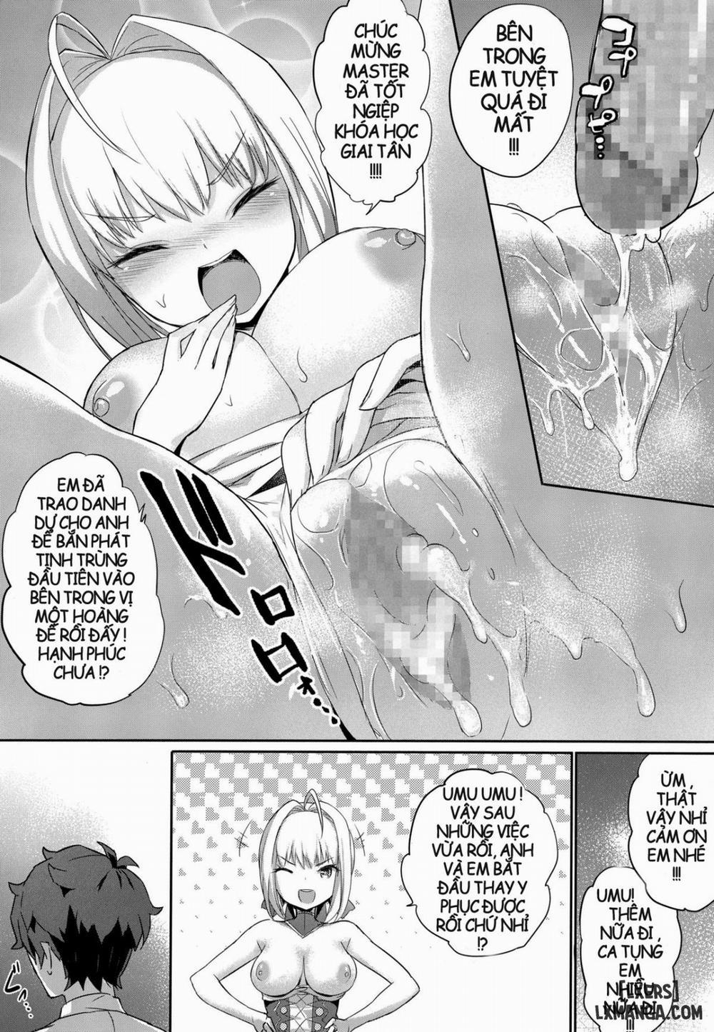 Nero Matsuri no Mae ni Yatta Oneshot trang 9
