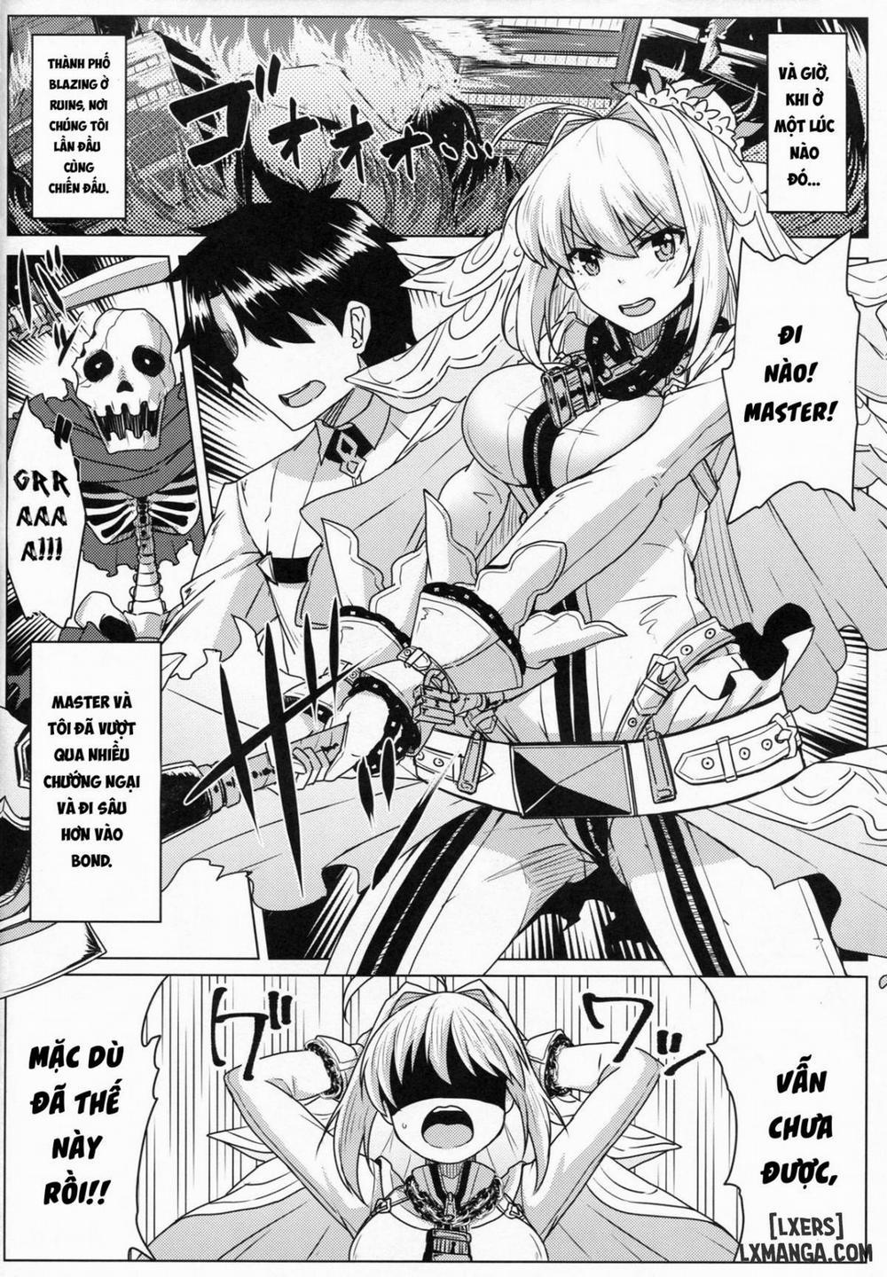 Nero to Love Love My Room Oneshot trang 4