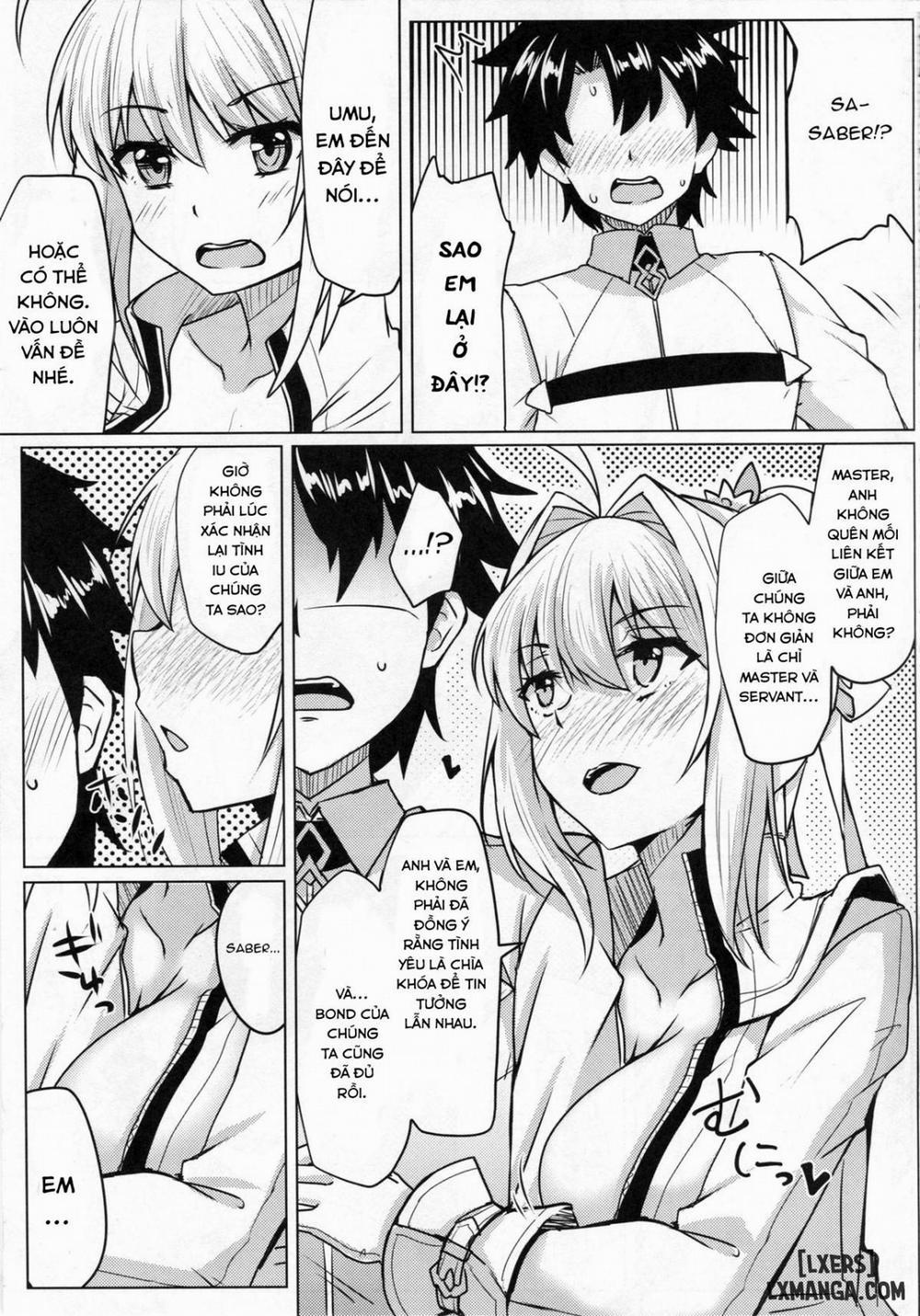 Nero to Love Love My Room Oneshot trang 7