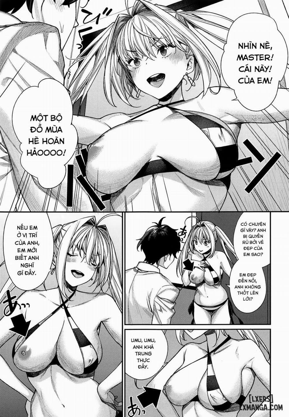 Nero wa Master ni Naderaretai Oneshot trang 3