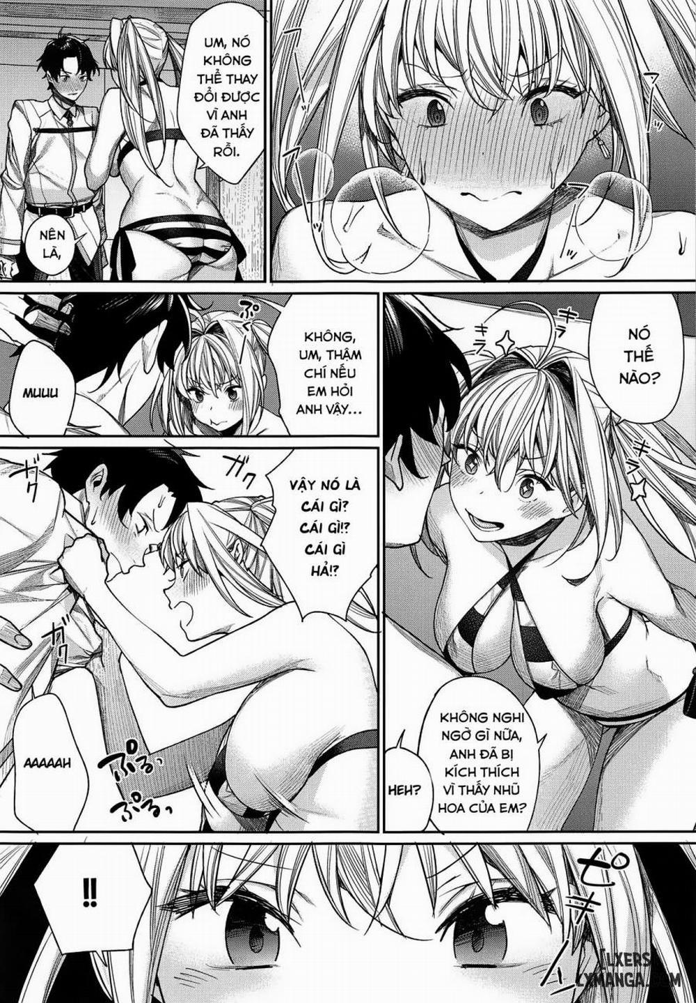 Nero wa Master ni Naderaretai Oneshot trang 5