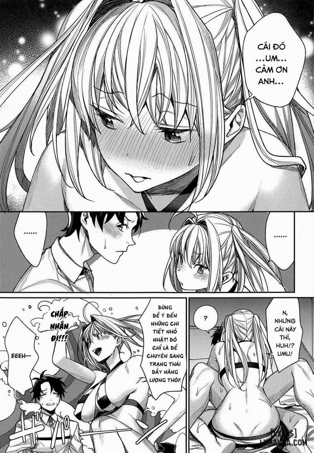 Nero wa Master ni Naderaretai Oneshot trang 7
