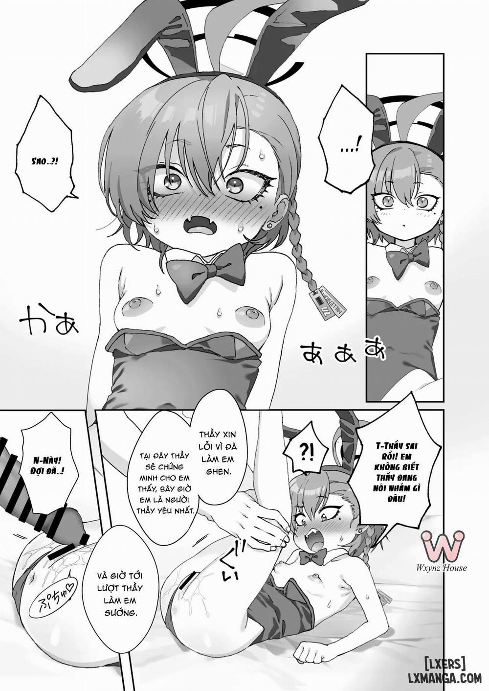 Neru No Figyua Kattara Neru Ni Barete Buchibuchi Oshioki Bunny Ecchi Shichau Hon Oneshot trang 14