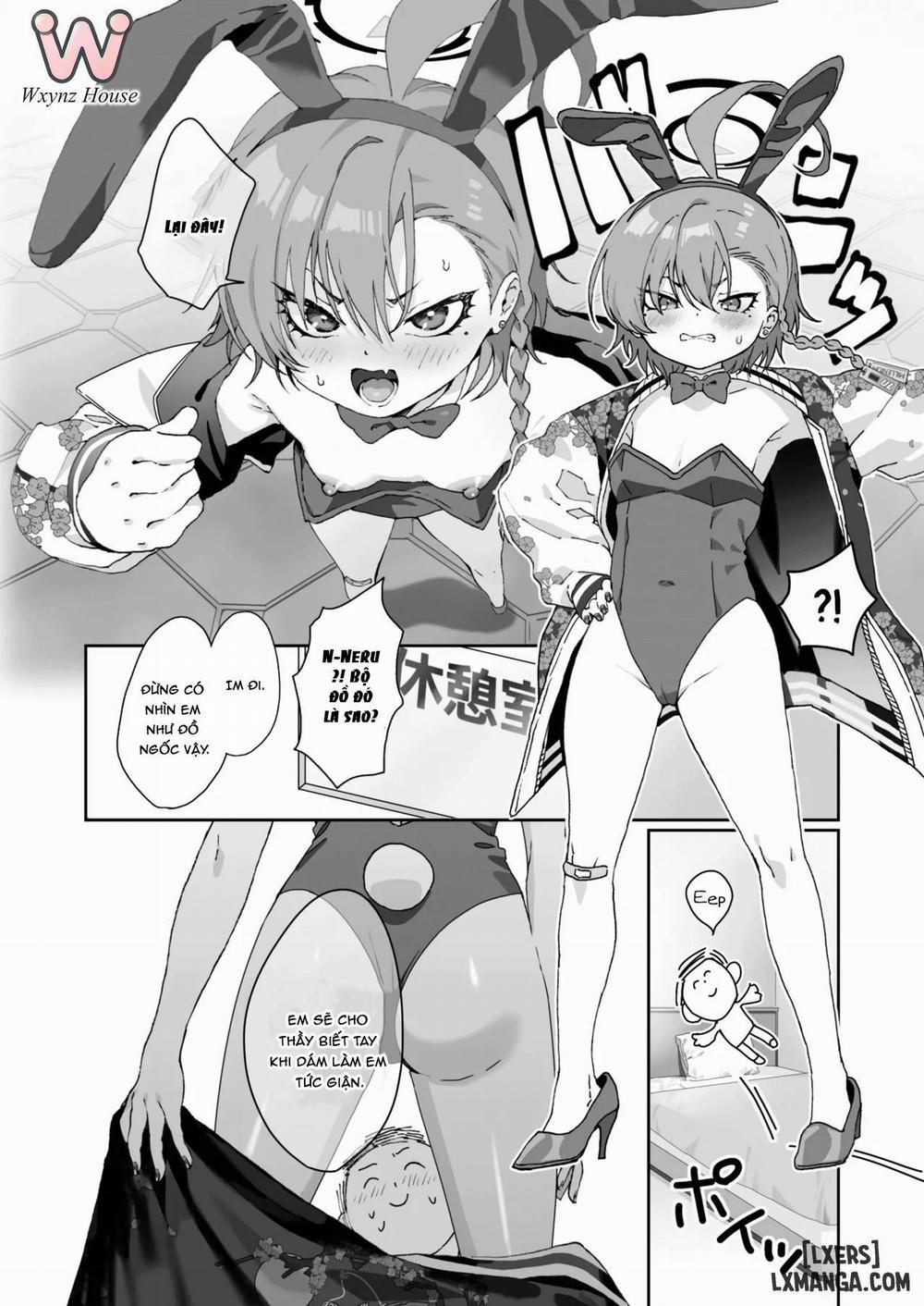 Neru No Figyua Kattara Neru Ni Barete Buchibuchi Oshioki Bunny Ecchi Shichau Hon Oneshot trang 5