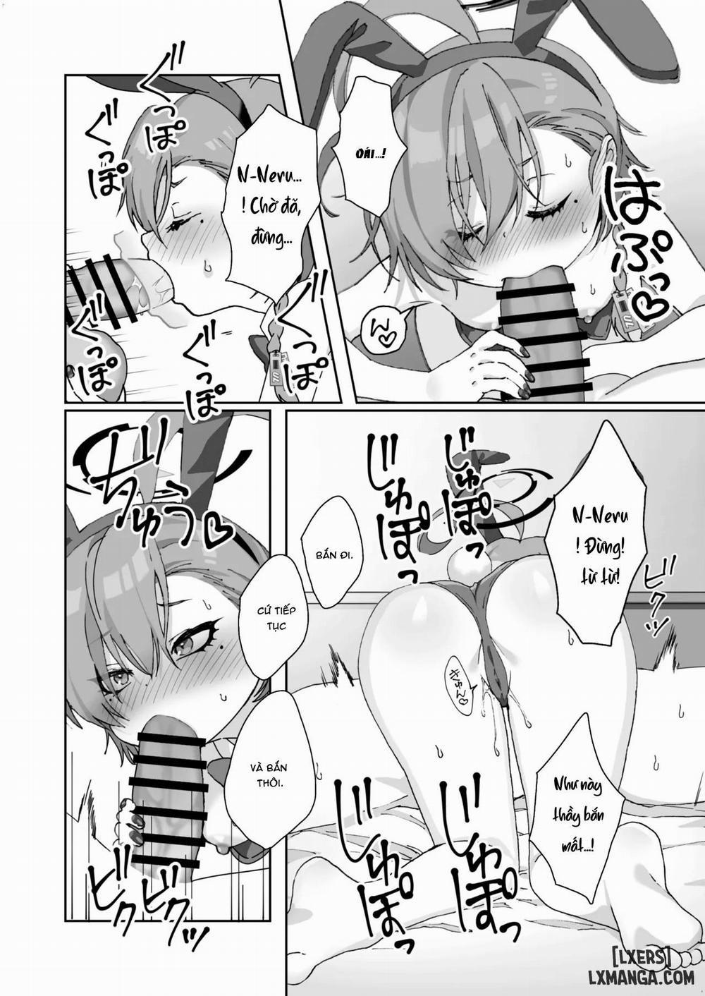 Neru No Figyua Kattara Neru Ni Barete Buchibuchi Oshioki Bunny Ecchi Shichau Hon Oneshot trang 7