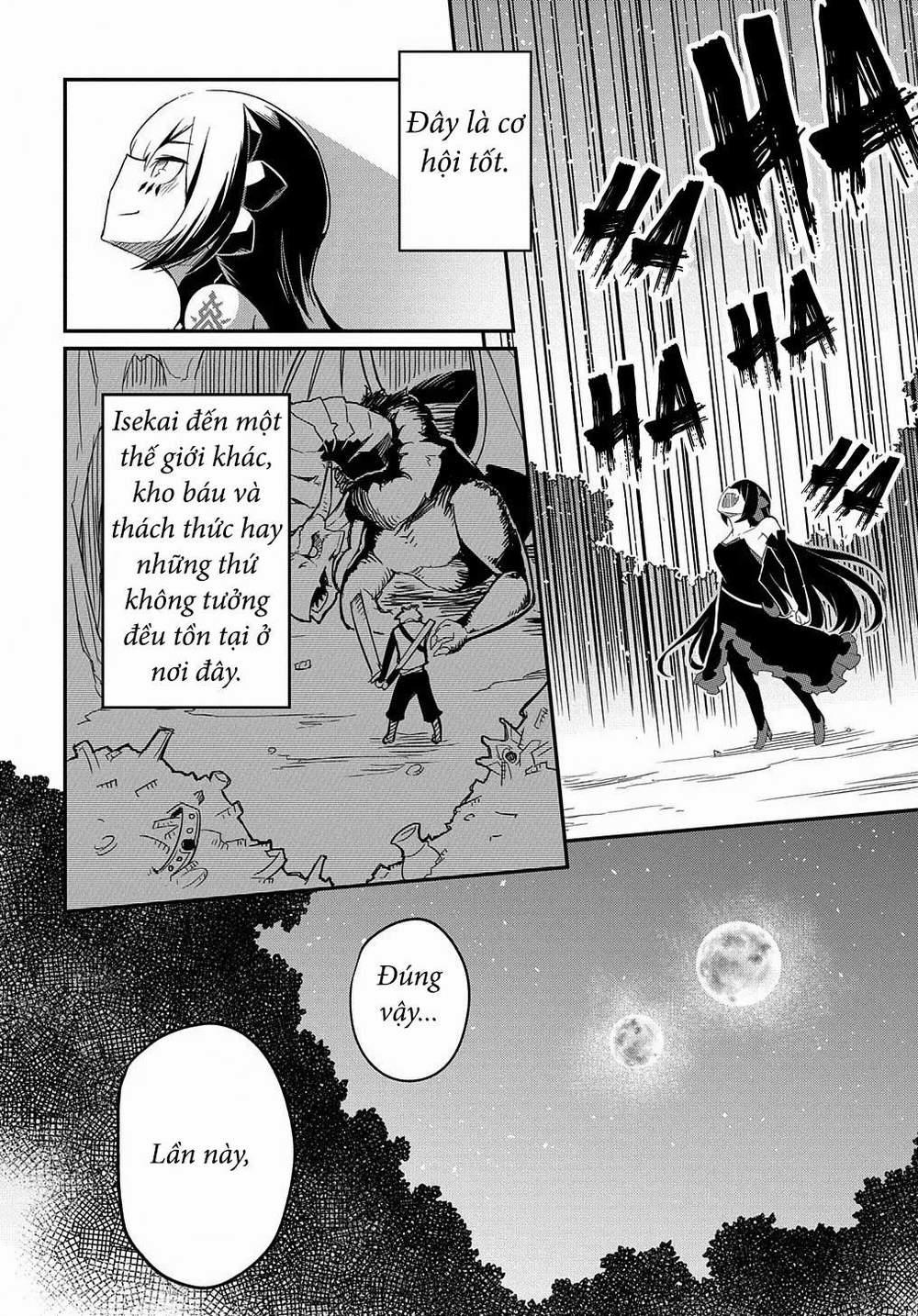 Neta Chara Tensei Toka Anmarida! 0 1 loli cho cuộc hành trình tại dị giới trang 13