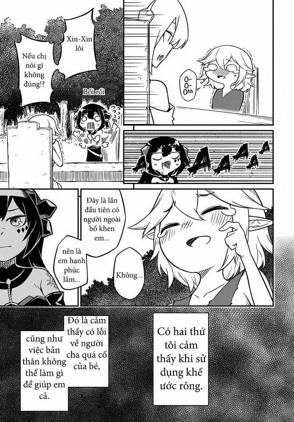 Neta Chara Tensei Toka Anmarida! 0 1 loli cho cuộc hành trình tại dị giới trang 43