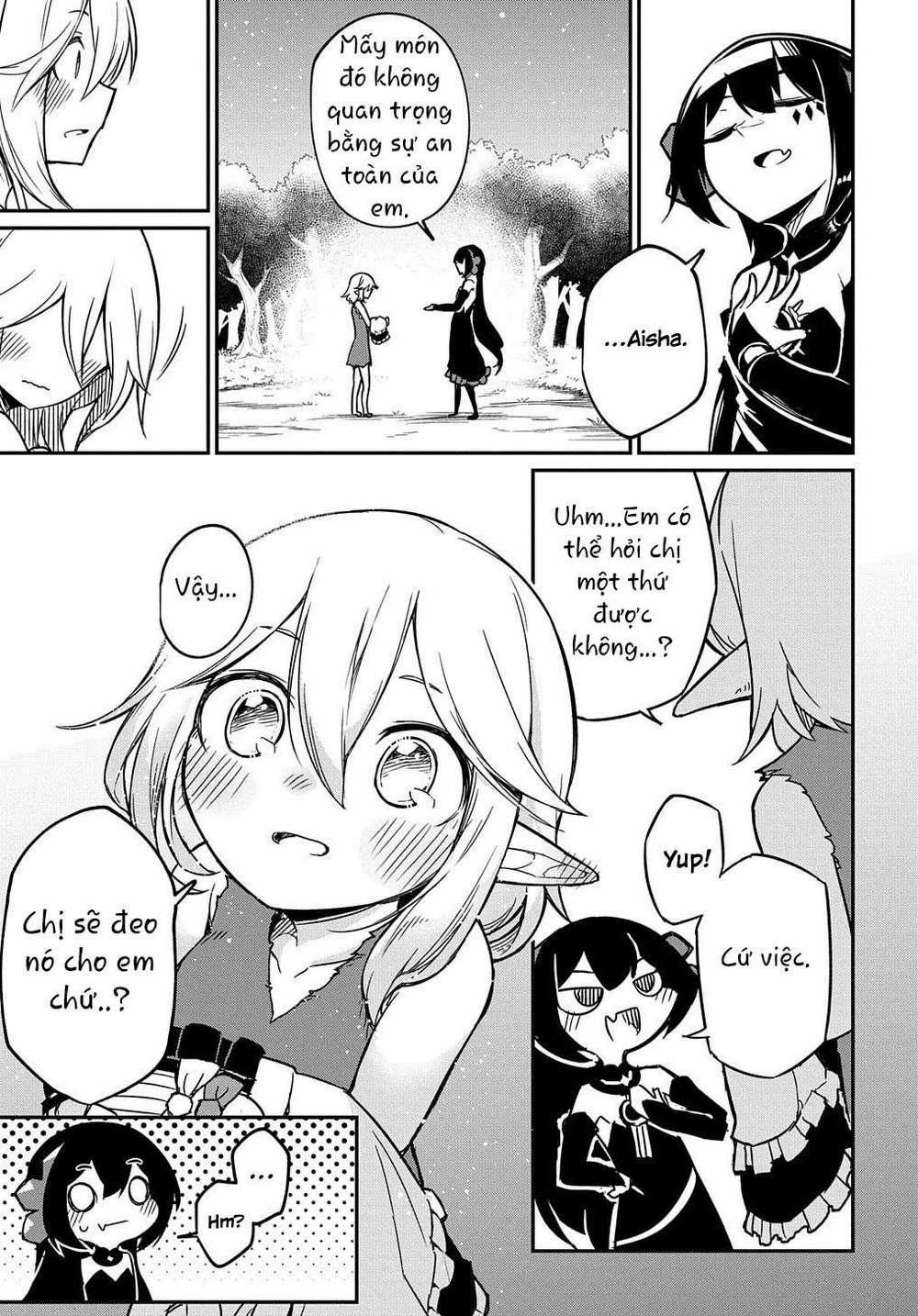 Neta Chara Tensei Toka Anmarida! 0 Gặp bạn rồng dễ thương! trang 11