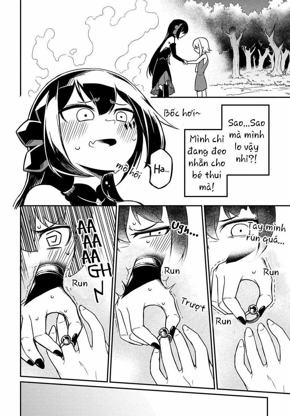 Neta Chara Tensei Toka Anmarida! 0 Gặp bạn rồng dễ thương! trang 12