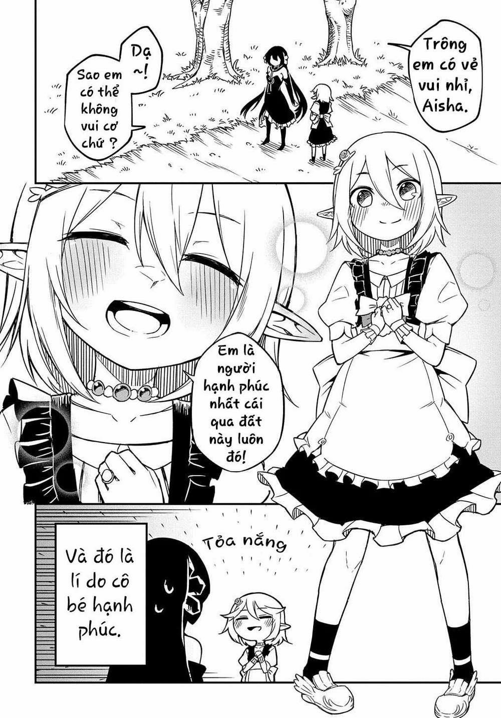 Neta Chara Tensei Toka Anmarida! 0 Gặp bạn rồng dễ thương! trang 2