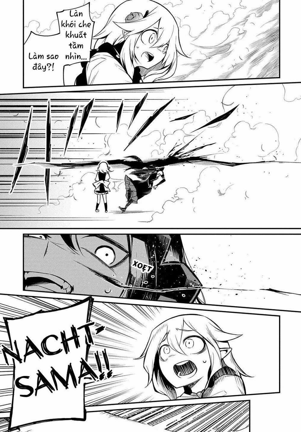 Neta Chara Tensei Toka Anmarida! 0 LÊN ĐƯỜNG PHANG LŨ CHÓ RĂNG ĐEN trang 15