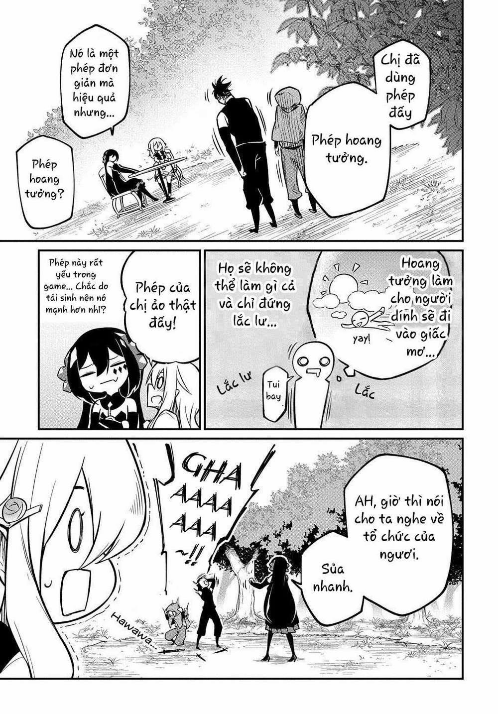 Neta Chara Tensei Toka Anmarida! 0 LÊN ĐƯỜNG PHANG LŨ CHÓ RĂNG ĐEN trang 22