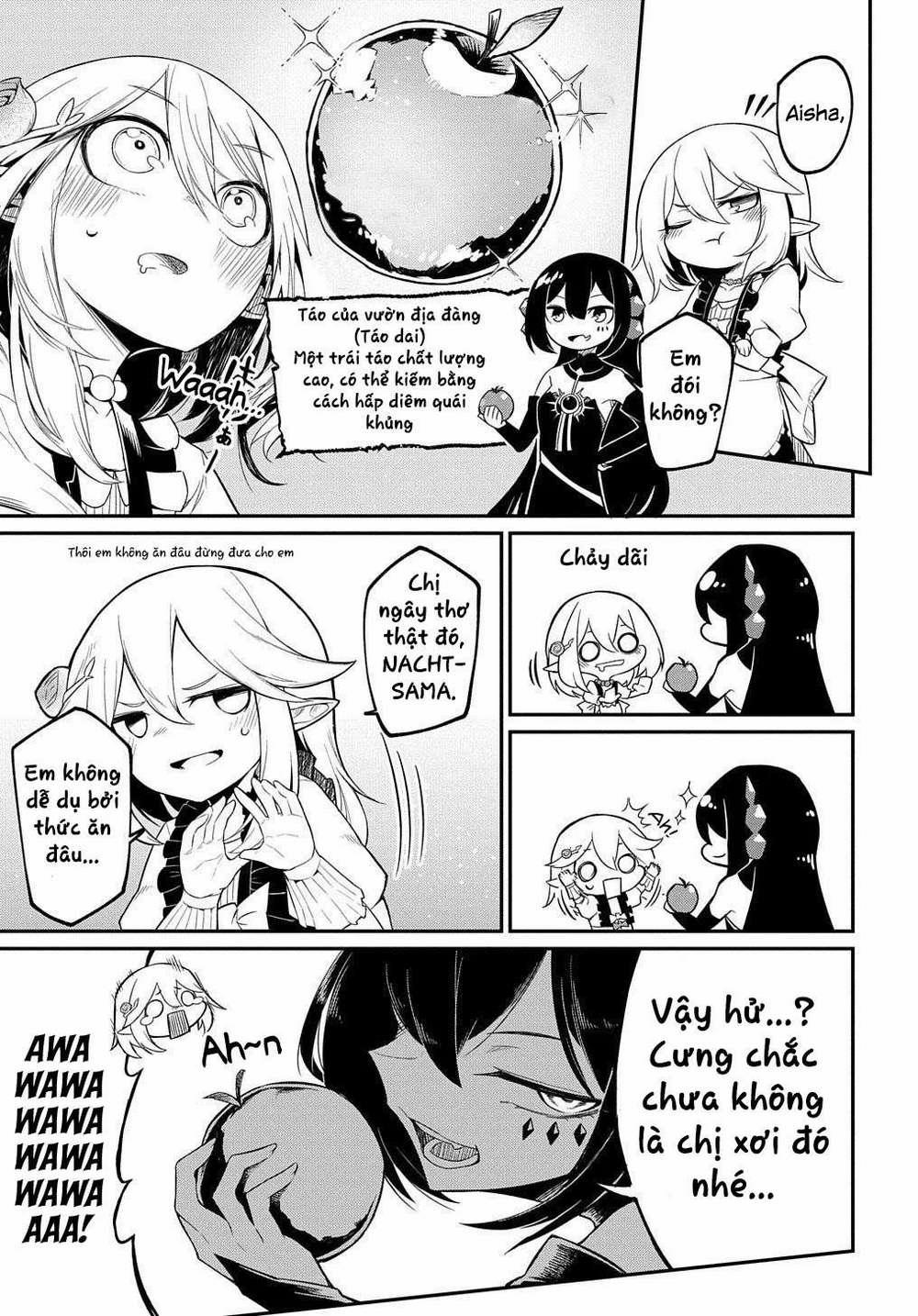 Neta Chara Tensei Toka Anmarida! 0 LÊN ĐƯỜNG PHANG LŨ CHÓ RĂNG ĐEN trang 3