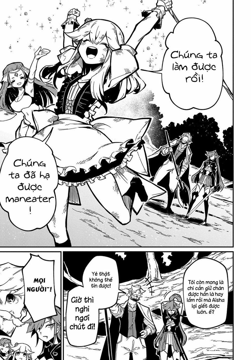 Neta Chara Tensei Toka Anmarida! 11 trang 21