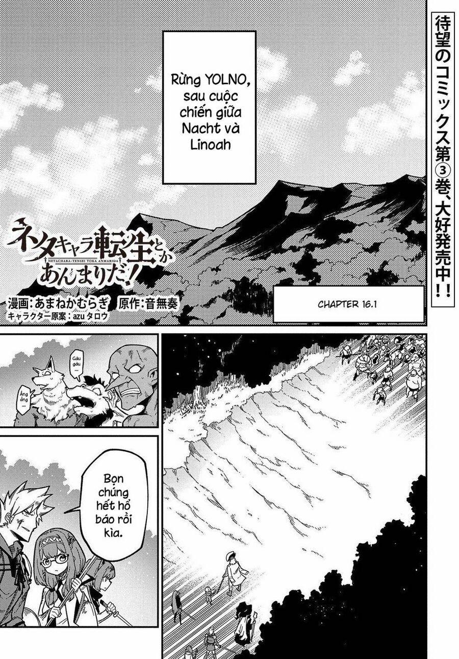 Neta Chara Tensei Toka Anmarida! 16.1 trang 3