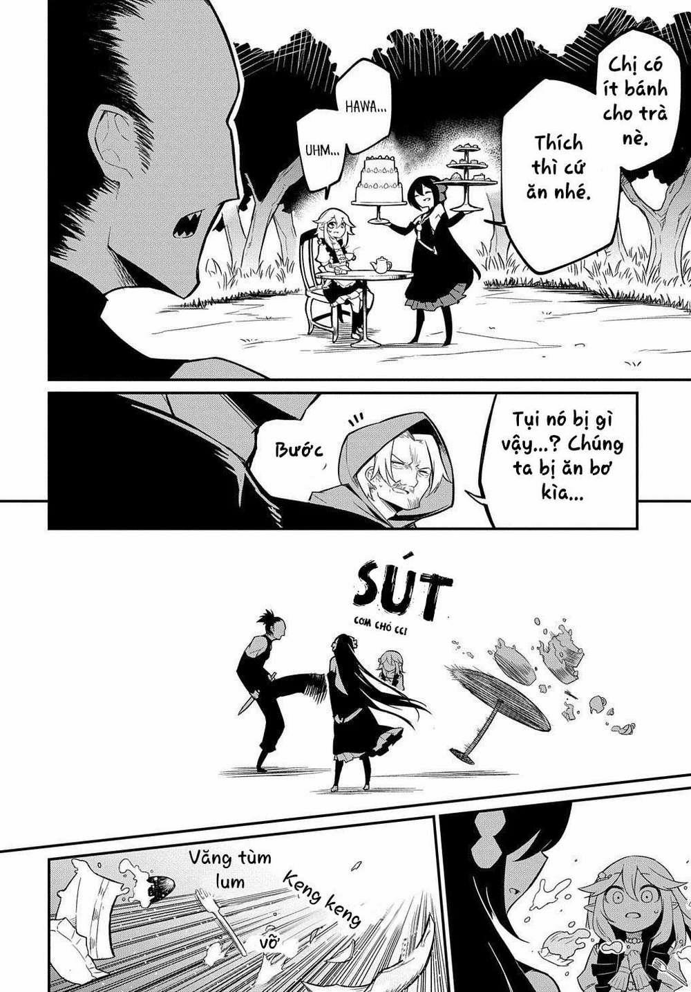 Neta Chara Tensei Toka Anmarida! 3 trang 10