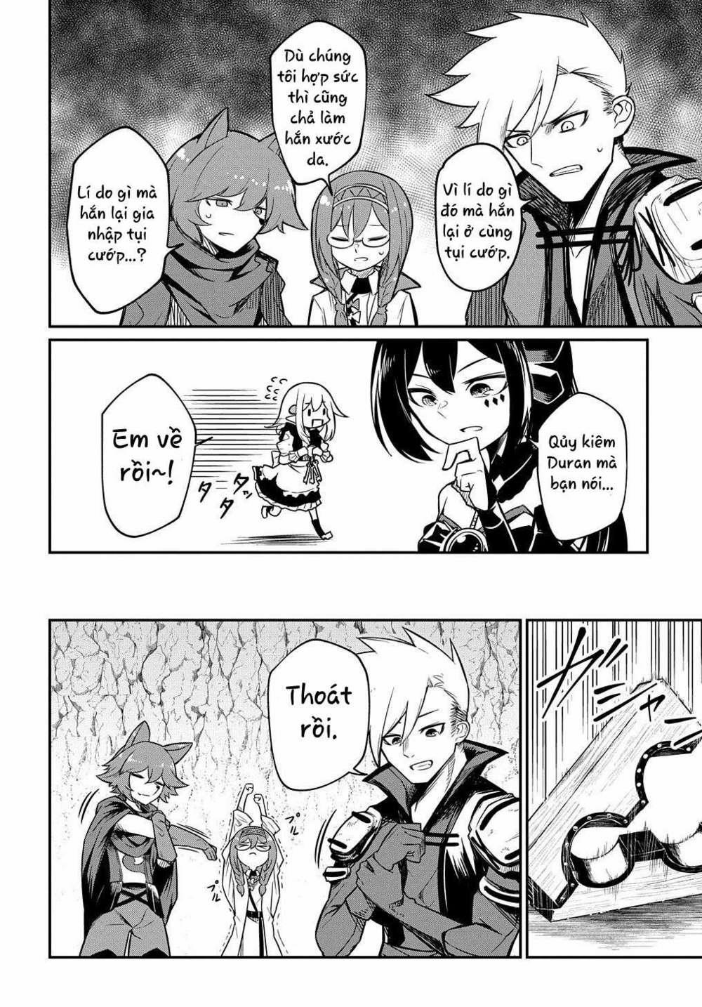 Neta Chara Tensei Toka Anmarida! 4 trang 22