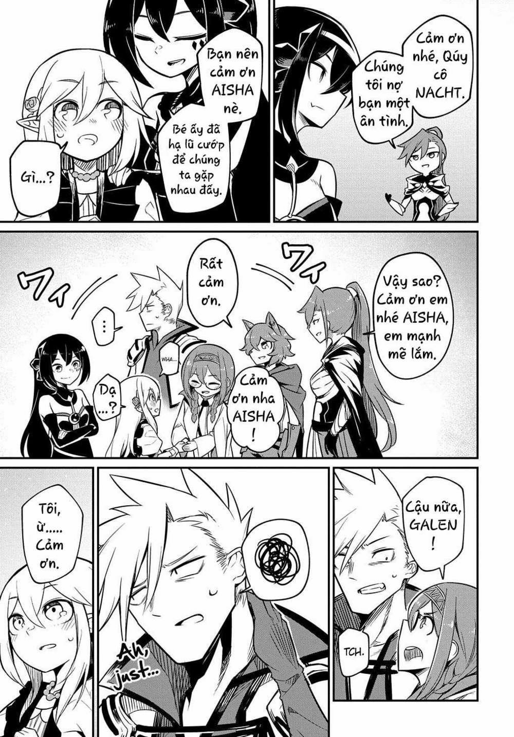 Neta Chara Tensei Toka Anmarida! 4 trang 27